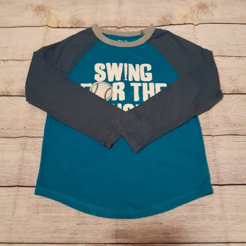 Long Sleeve Tee Big Boy Sz Medium (7/8)